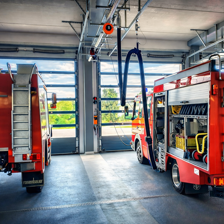 Fahrzeughalle- Freiwillige Feuerwehr Aventoft-Rosenkranz