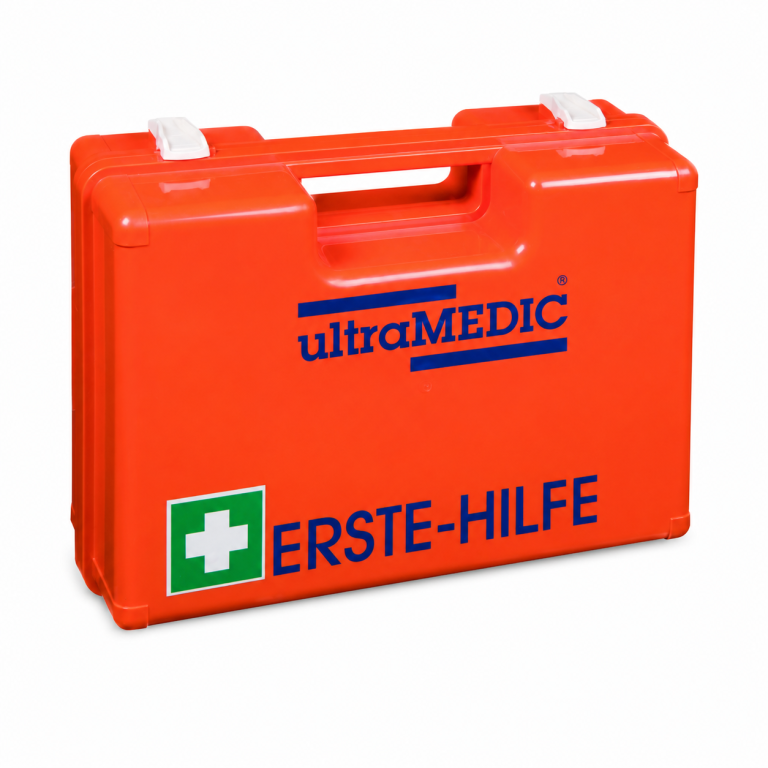 Erste-Hilfe Koffer nach DIN für den betrieblichen Arbeitsschutz