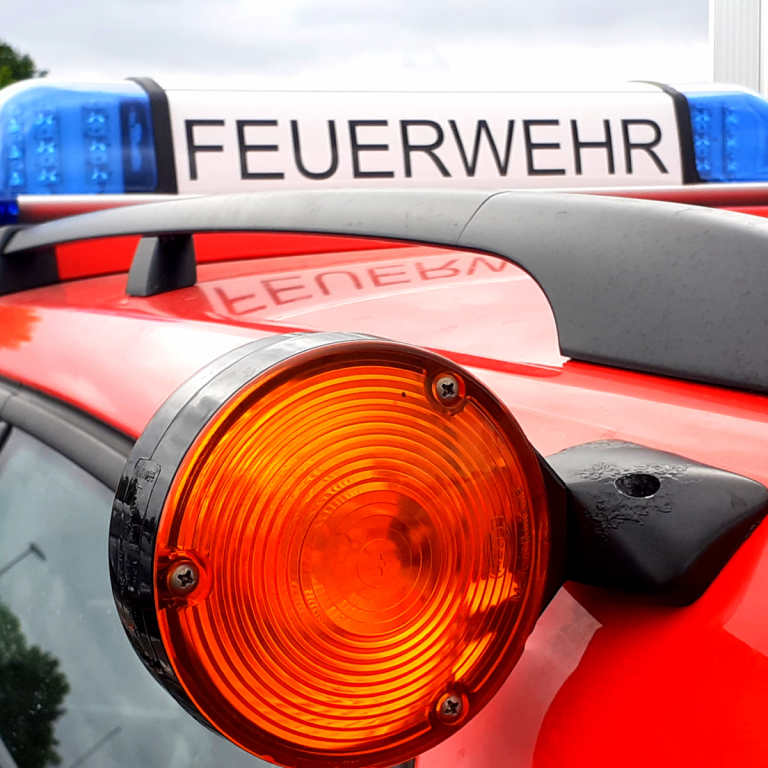 Aktuelles - Feuerwehreinsatz - Batteriespeicher