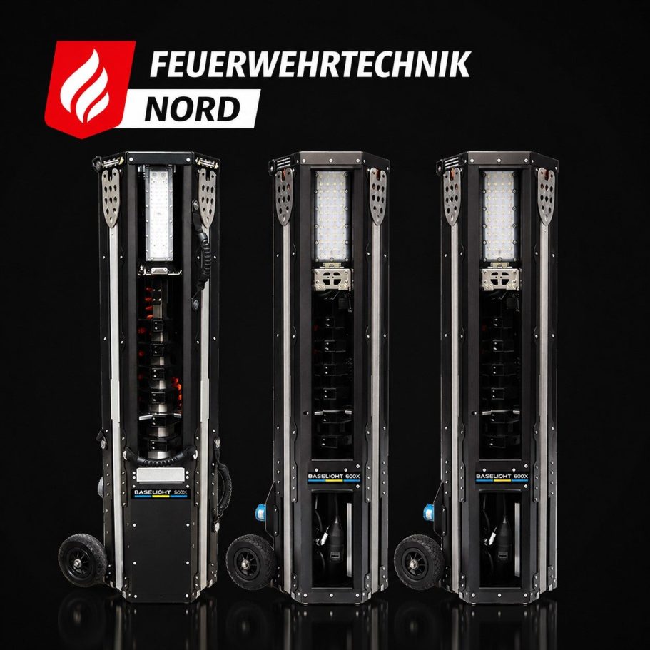 Mobiler LED-Lichtmast BASELIGHT 320X Battery