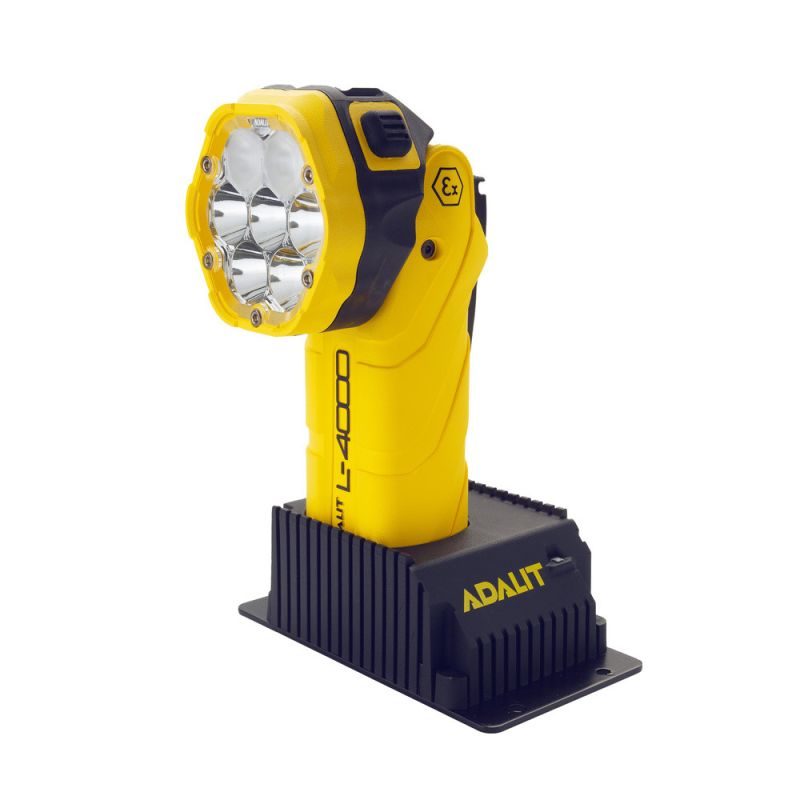 ADALIT L-4000 Handleuchte für Ex-Zonen