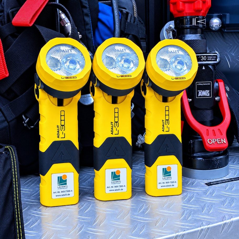 Feuerwehr-Handleuchten-explosionsgeschützt- ATEX