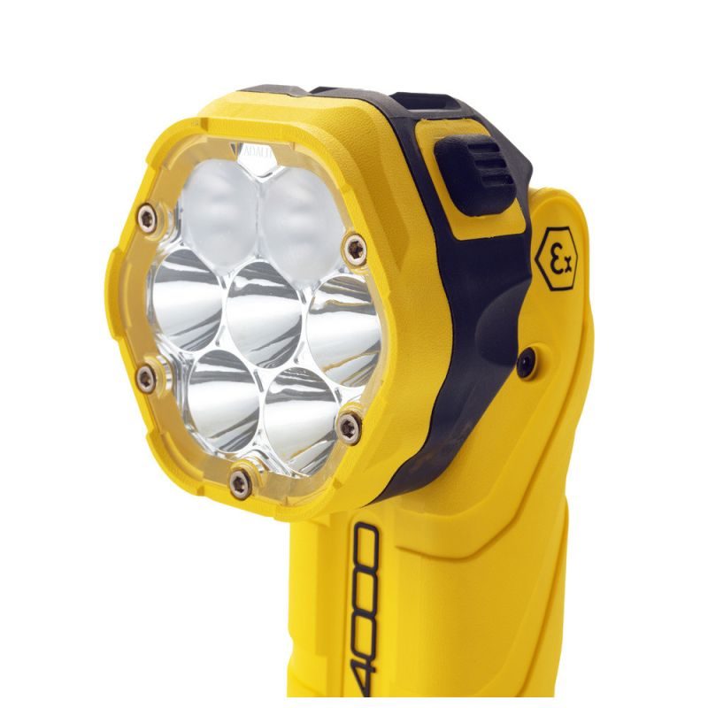 ADALIT L-4000 – Professionelle ATEX-Handleuchte für Feuerwehr & Industrie