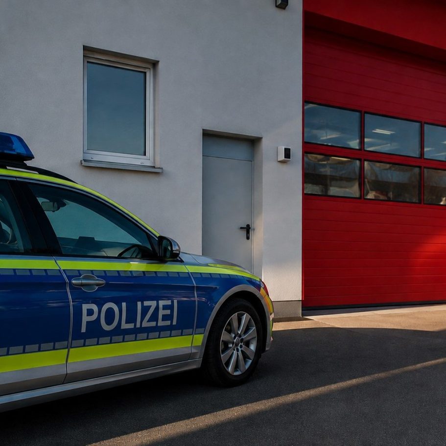 Spurensicherung der Polizei
