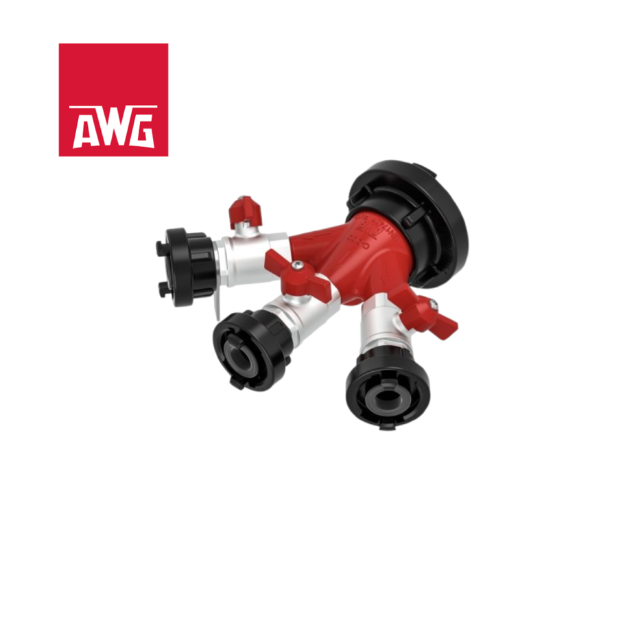 AWG Verteiler C-DDD konzipiert für die Vegetationsbrandbekämpfung
